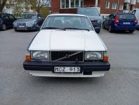 Volvo 744 2.3 GL - Automat - Skattebefriad