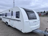 Adria Adora 753 UK  2020 barnkammare Alde förtält 