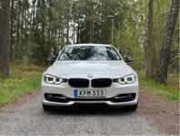 BMW 320 d Touring Sport line Automat 1Ägare NyServad Unik Ex