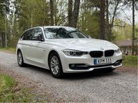 BMW 320 d Touring Sport line Automat 1Ägare NyServad Unik Ex