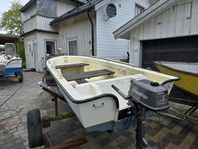 FISKEBÅT 14 fot och ALUMINIUM BÅT 16/17 FOT