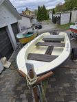FISKEBÅT 14 fot och ALUMINIUM BÅT 16/17 FOT