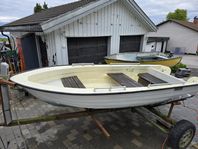 FISKEBÅT 14 fot och ALUMINIUM BÅT 16/17 FOT