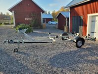 Trailer Fogelsta/Brenderup 160750UBX 80Km/h obromsad
