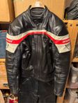 Dainese Skinnställ dam Stl 46, stövlar (40) och hjälmar (L)