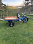 Flakmoped 1189 totalrenoverad