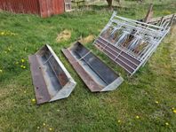 Fårgrindar - Fodergrindar - Hötråg