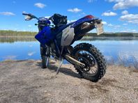 Yamaha WR450F - Landsvägsreggad och Besiktigad