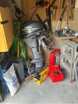 Yamaha utombordare 15hk 2007