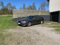 BMW e39 525 a-traktor