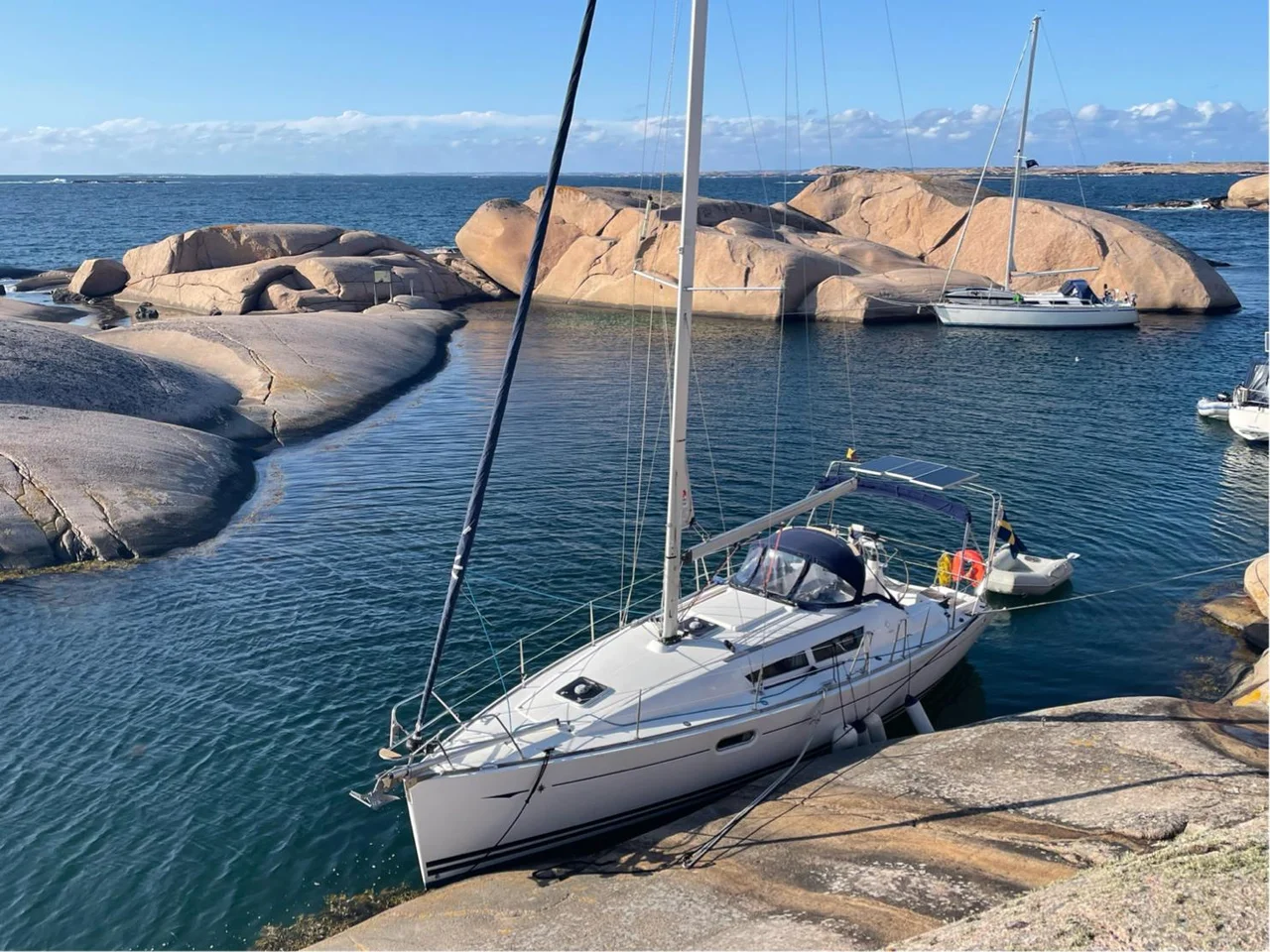 Jeanneau Sun Odyssey 36i från 2008 uthyres image