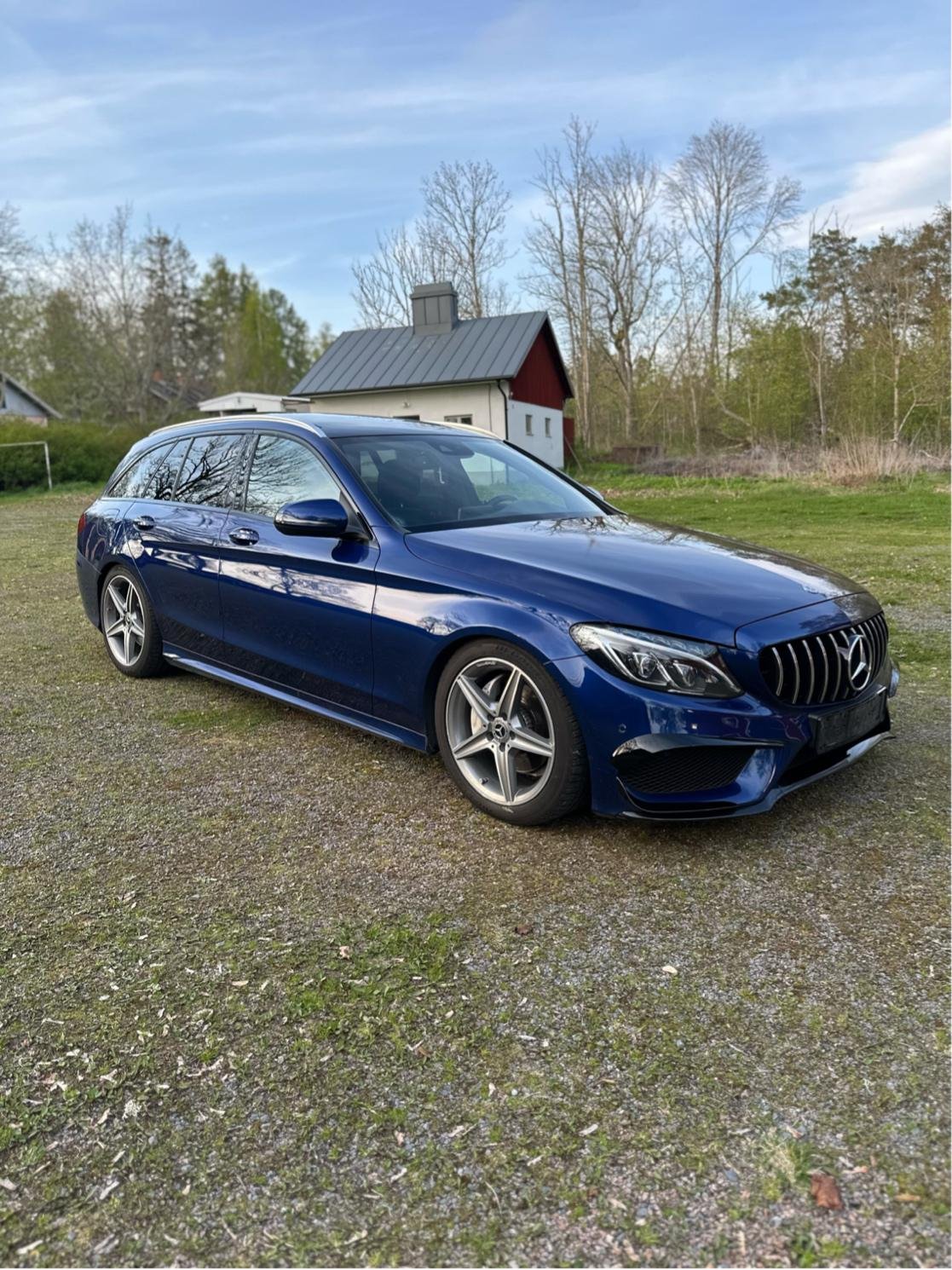 Mercedes-Benz C 220 T d 9G-Tronic, 170hk, 2018