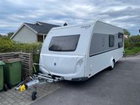Knaus Sport 580 QS 2016, lufttält, mover, fukttestad