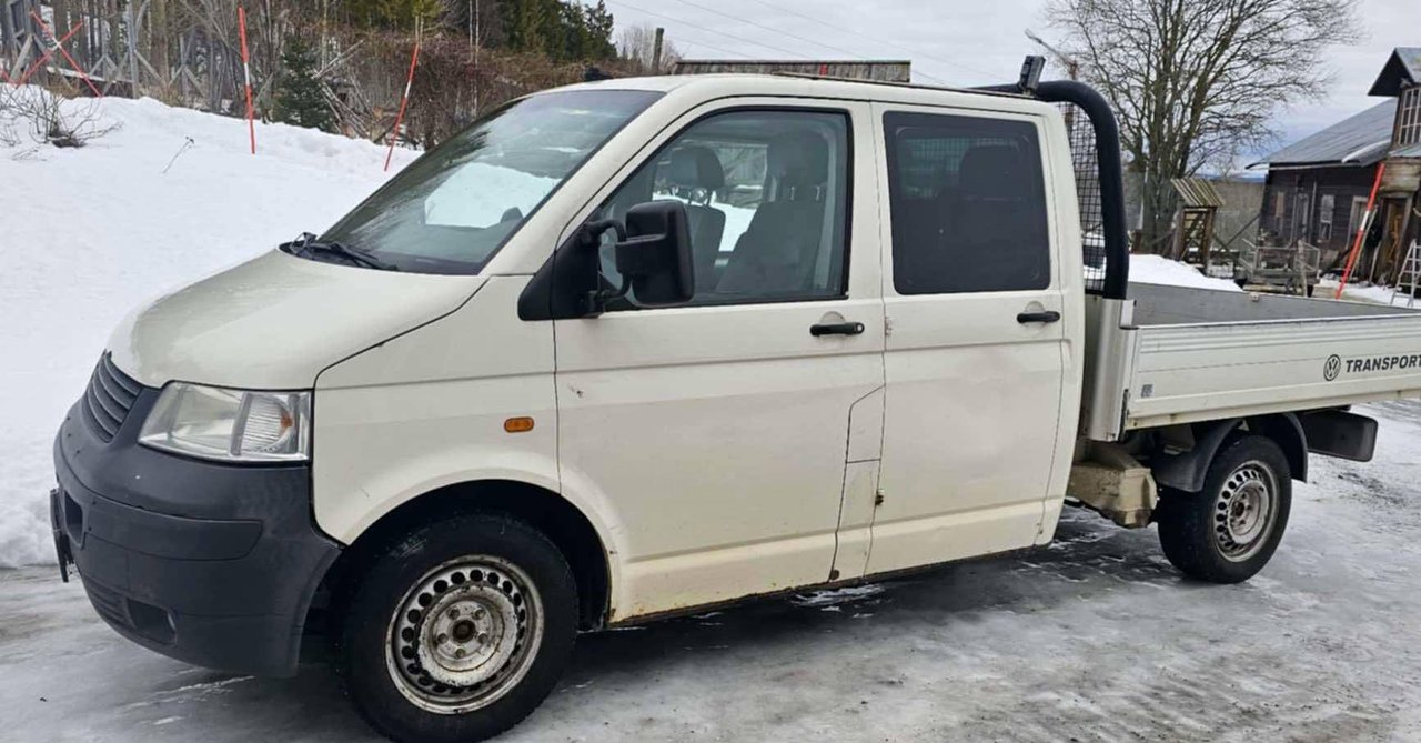 Volkswagen Transporter 4 motion