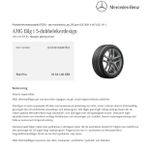 AMG fälg i 5 dubbelekerdesign