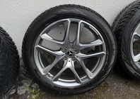 AMG fälg i 5 dubbelekerdesign