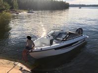 Yamarin Cross 63 BR 2020 Yamaha 150hk med bromsad 80 trailer