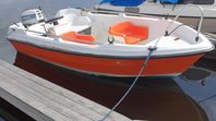 SPESIELL STYRPULPET 13/14 FOT MED 20 HK EVINRUDE