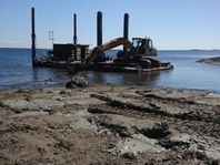 Arbetspråm/muddringpråm 