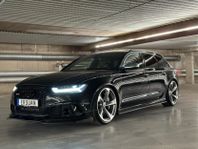 Audi RS6 Avant Performance 605hp Svensksåld Se utrustning