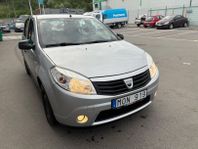 Dacia Sandero 1.6 E85 Euro 4 lågmil nybesiktigad