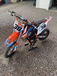 KTM 65 CC + matta + ställ 