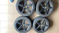 235/45 R18 98V Däck och fälg M+S 