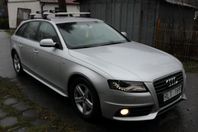 Audi A4 Avant 2.0 Silver TFSI E85 S Line, Sport Plus Euro 5