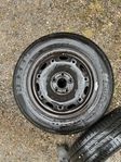 sommardäck 165/70 R14, 5 hjulbultar, Nexen