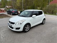 Suzuki Swift 5-dörrar 1.2 VVT Euro 5