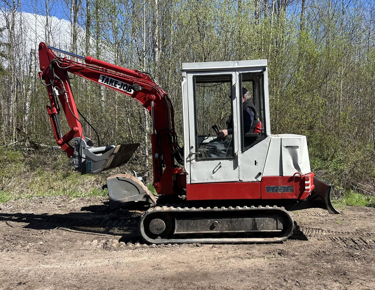 Takeuchi TB36 Take Job minigr...