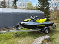 Sea doo GTI SE 170 -2021 endast 30,3h nyskick inkl trailer