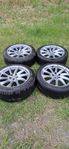 Alfa Romeo Giula Original 8.5" Fronts, 9.5" Wider Rear
