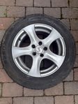 Sommarhjul Volvo 205/60/16 och VW 195/65/15