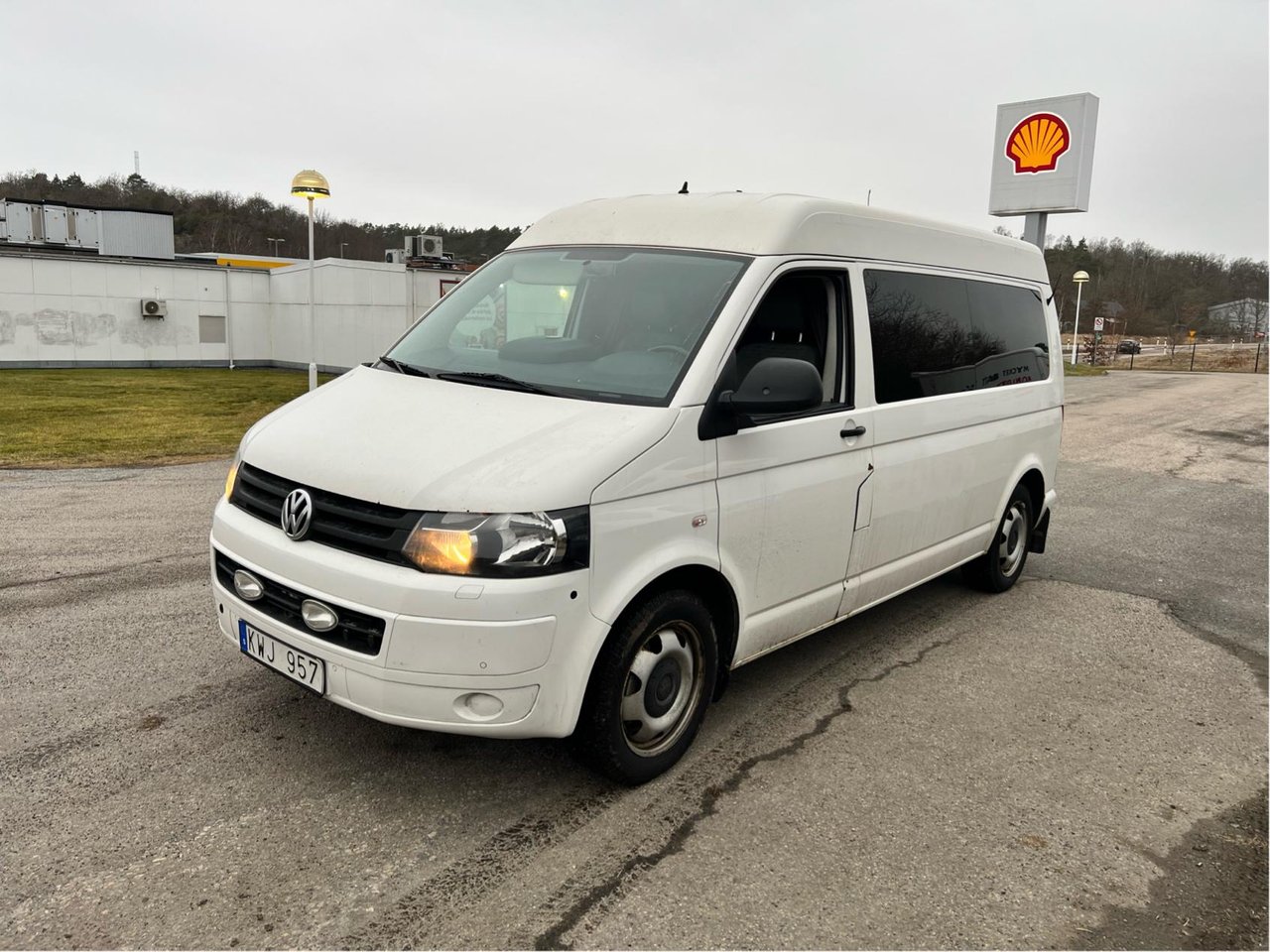 Volkswagen Transporter Kombi ...