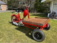 Flakmoped 1189, totalrenoverad