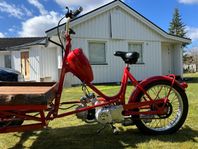 Flakmoped 1189, totalrenoverad
