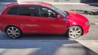 Audi A3 Sportback 2.0 TFSI quattro ProSport Edition, S Line.