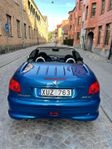 Peugeot 206 CC -06, blå – Cabriolet 