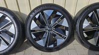Renault orginal 19tum Tum Diamond-Cut Michelin Däck & fälg 