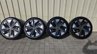 Renault orginal 19tum Tum Diamond-Cut Michelin Däck & fälg 