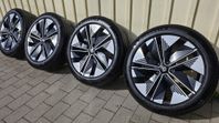 Renault orginal 19tum Tum Diamond-Cut Michelin Däck & fälg 