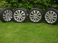 4 Däck på fälg till VW Golf 225/45 R17