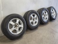 Sommarhjul Nissan Navara 17tum