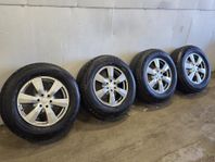 Sommarhjul Nissan Navara 17tum