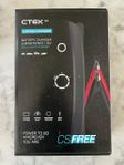 Ctek CS FREE - Batteriladdare - Helt ny!