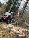 Zetor 7745. Skogsekipage 