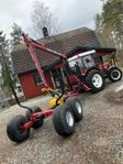 Zetor 7745. Skogsekipage 