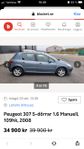 Peugeot 307 En perfekt bil till allt.