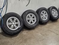 16 Tum vinterhjul till Nissan Navara